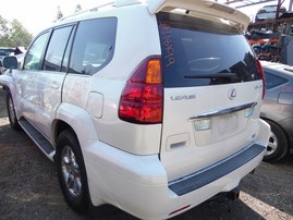 2004 LEXUS GX470 WHITE 4.7L AT 4WD Z18199